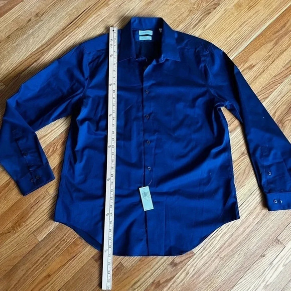 Calvin Klein Steel+ dress shirt - Picture 1 of 4